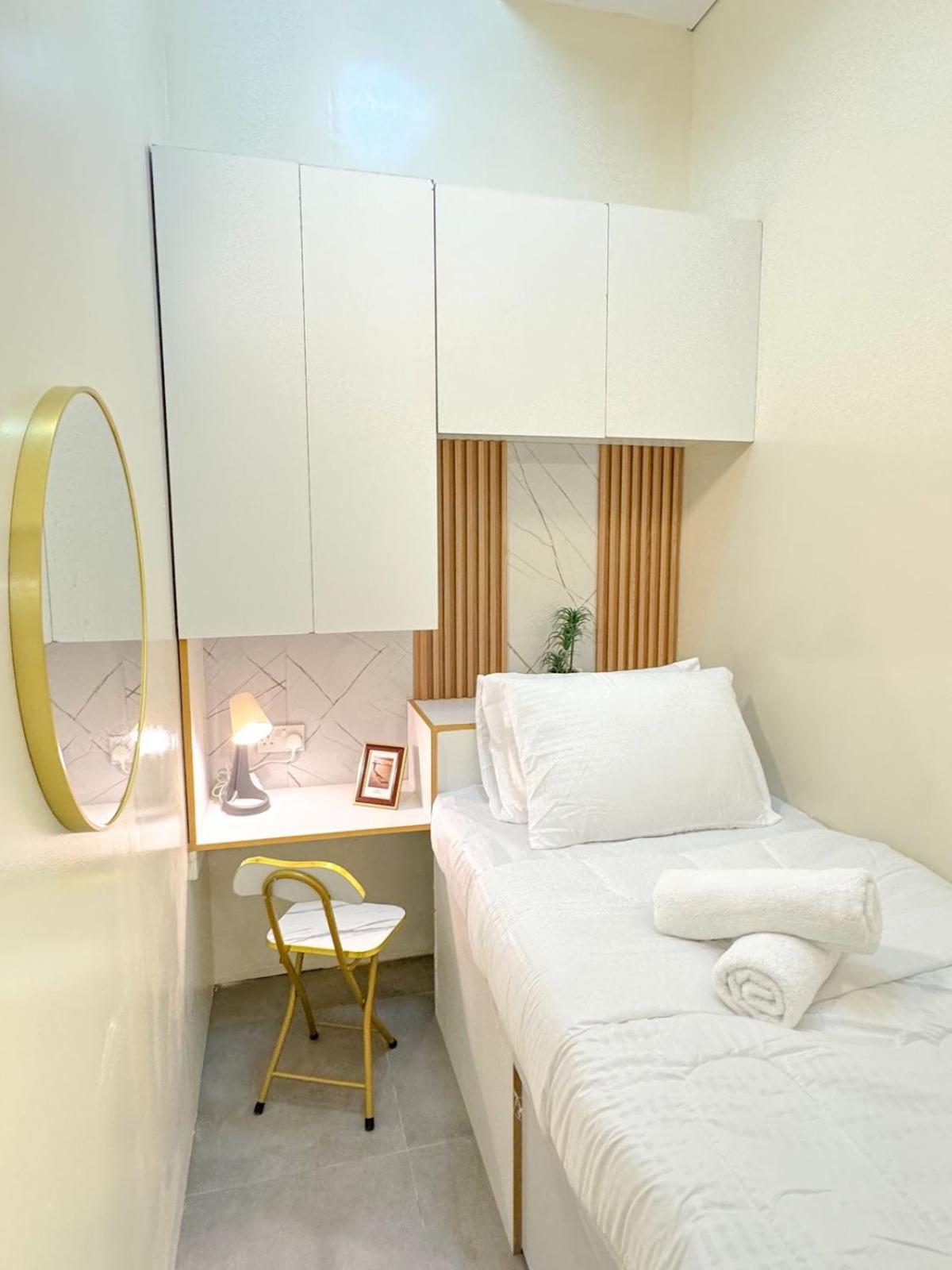 With Private Near Downtown Business Bay Accommodatie bij particulieren *