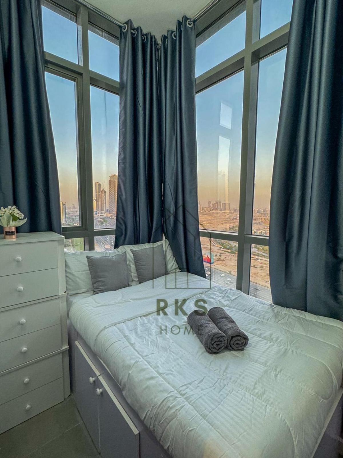 Accommodatie bij particulieren With Private Near Downtown Business Bay Dubai